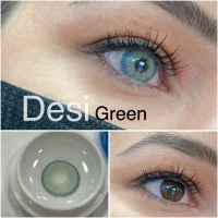 Victoria Desi Green - Renkli Lens Victoria Desi Green - Renkli Lens